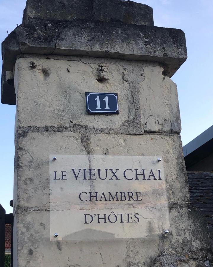 Le Vieux Chai Souzay-Champigny Exterior foto